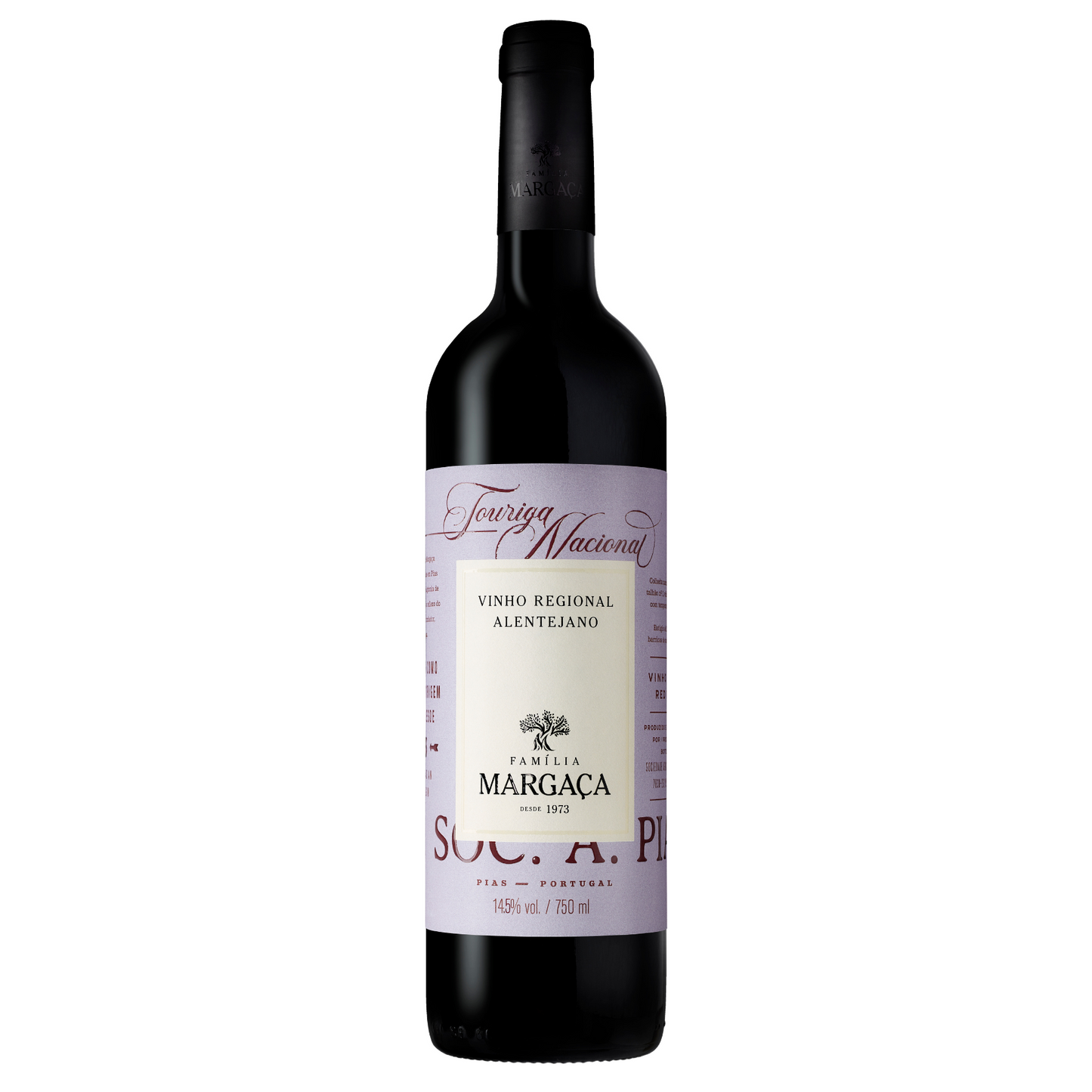 Família Margaça Touriga Nacional 2022 - Vinho Tinto - Família Margaça