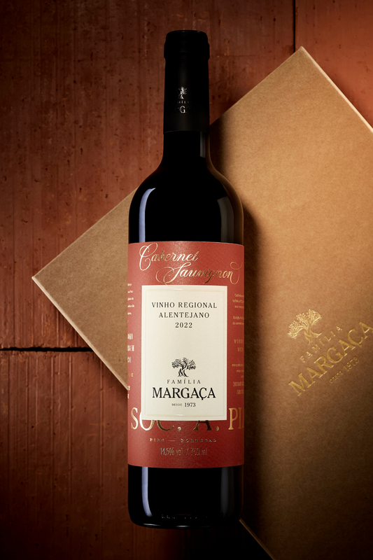 Família Margaça Cabernet Sauvignon 2022 - Vinho Tinto - Família Margaça