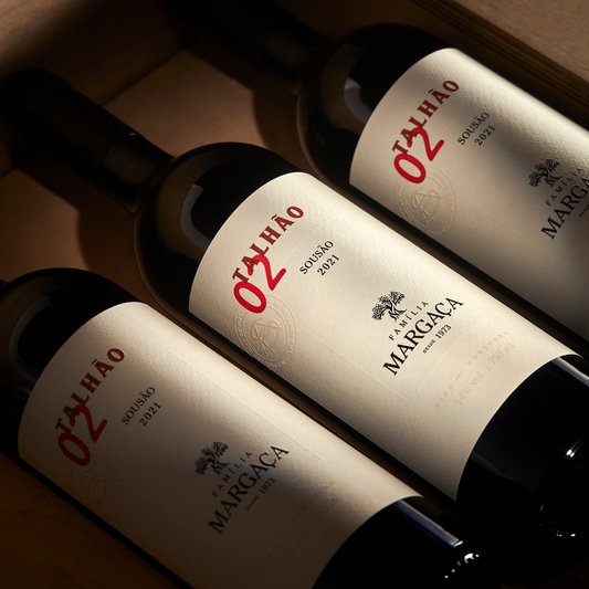 Família Margaça Pack Talhão 02 2021 - Vinho Tinto - Família Margaça