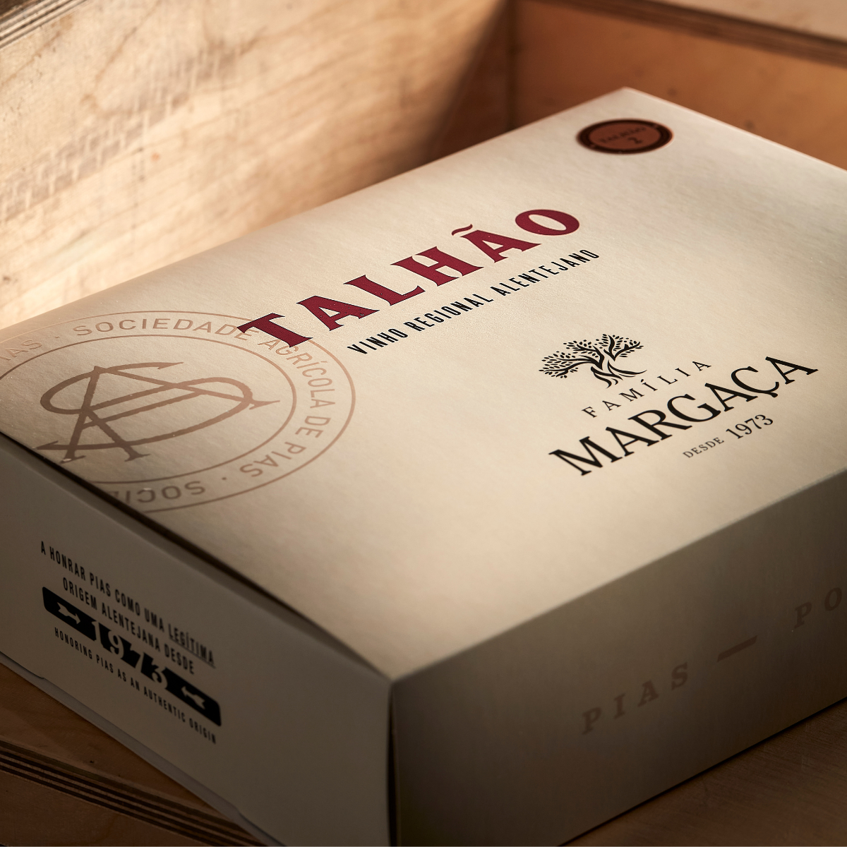 Família Margaça Pack Talhão 02 2021 - Vinho Tinto - Família Margaça