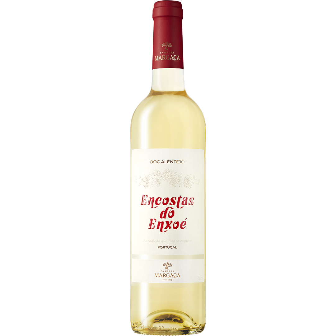 Família Margaça Encostas do Enxoé DOC Branco 2023 - Vinho Branco - Família Margaça