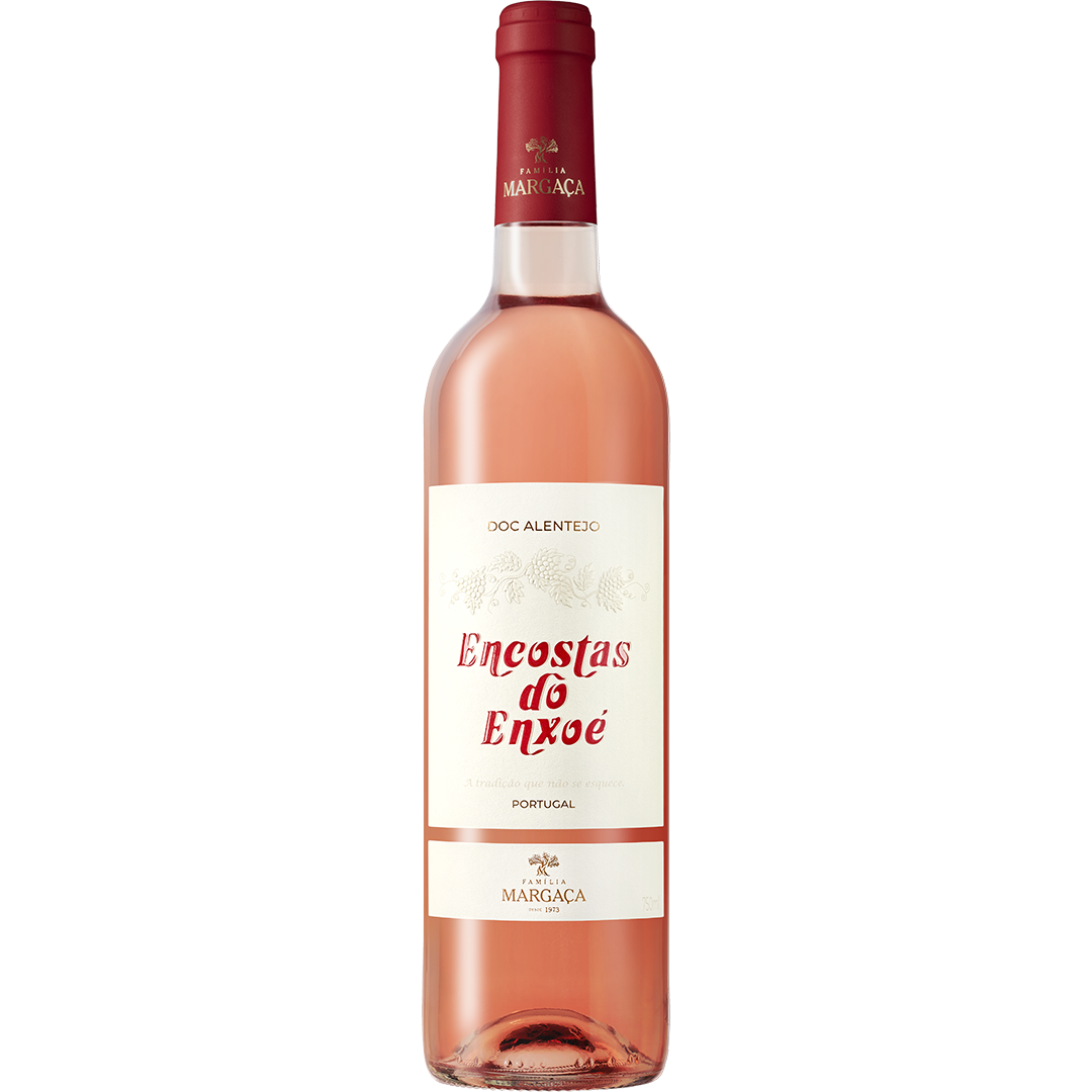 Família Margaça Encostas do Enxoé DOC Rosé 2022 - Vinho Rosé - Família Margaça