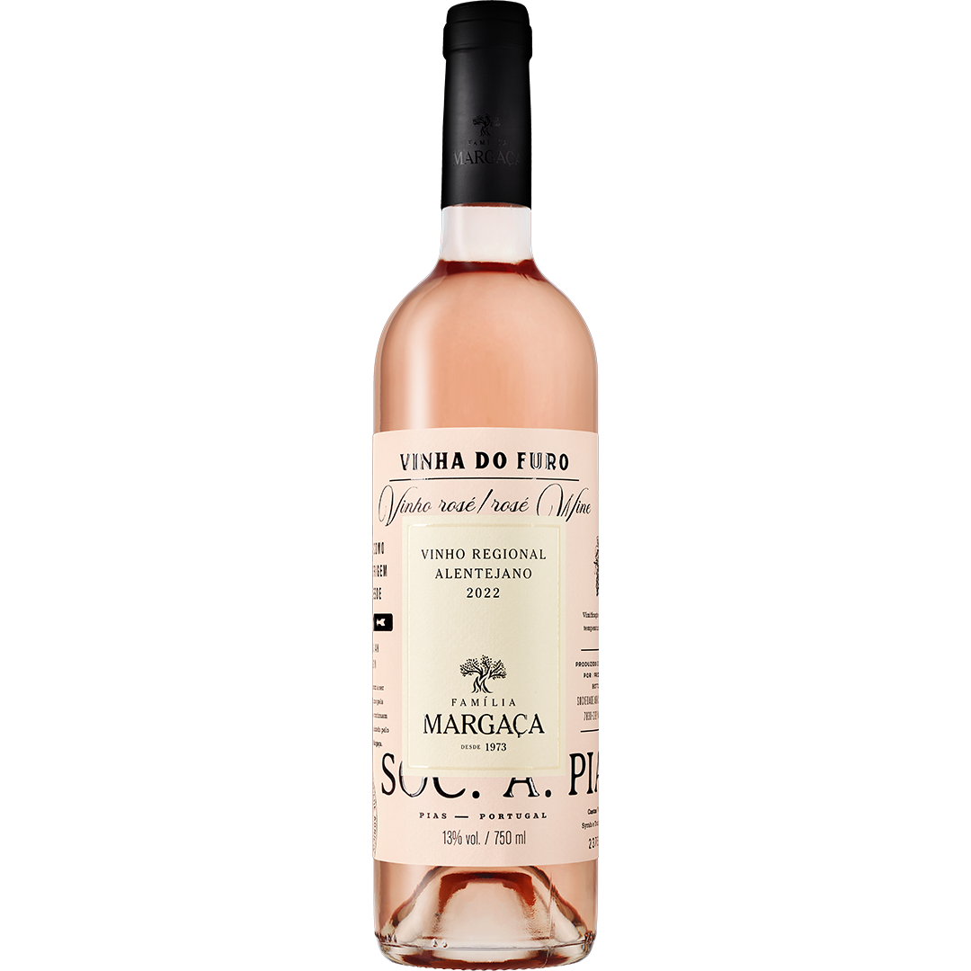 Família Margaça Vinha do Furo Rosé 2023 - Vinho Rosé - Família Margaça
