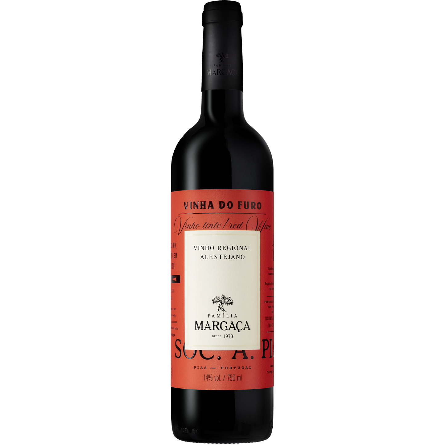 Família Margaça Vinha do Furo Tinto 2022 - Vinho Tinto - Família Margaça