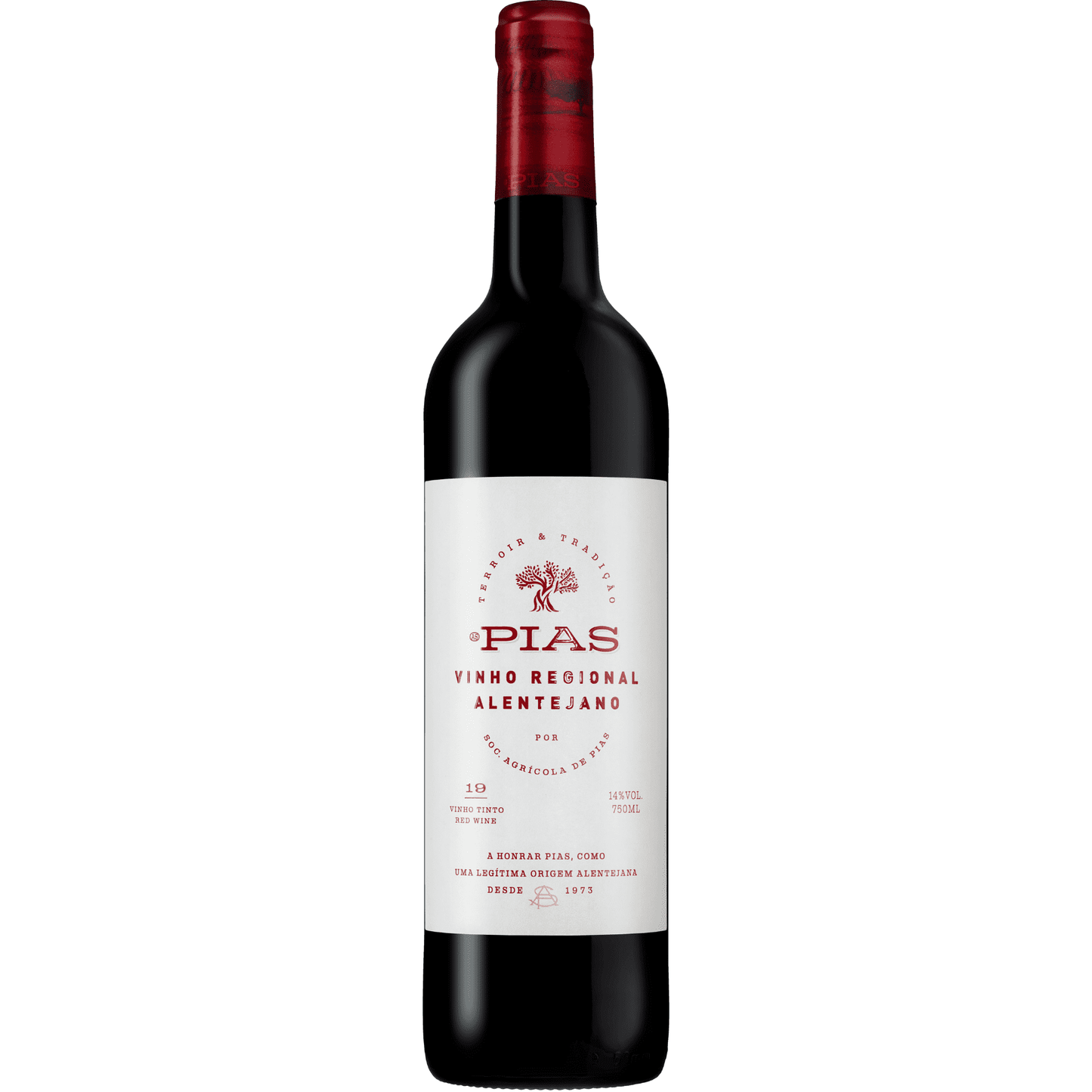 Família Margaça asPias Tinto 2023 - Vinho Tinto - Família Margaça