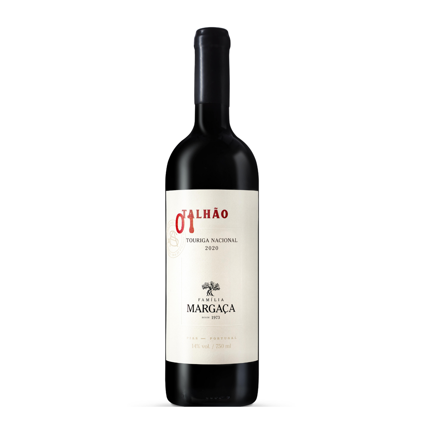 Família Margaça Talhão 01 2020 - Vinho Tinto - Família Margaça