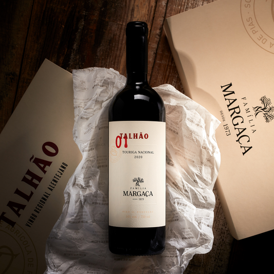 Família Margaça Talhão 01 2020 - Vinho Tinto - Família Margaça