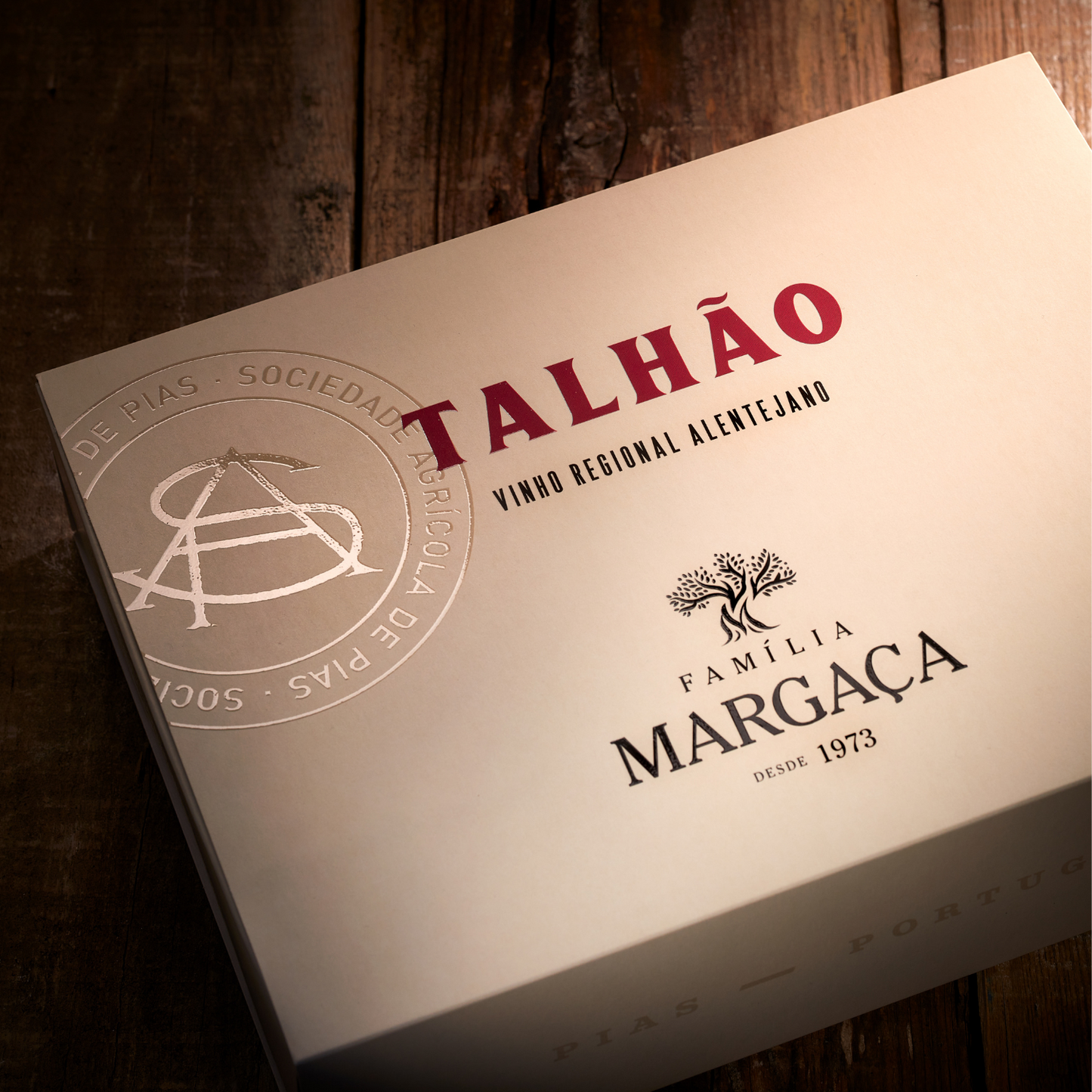 Família Margaça Pack Talhão 01 - Vinho Tinto - Família Margaça