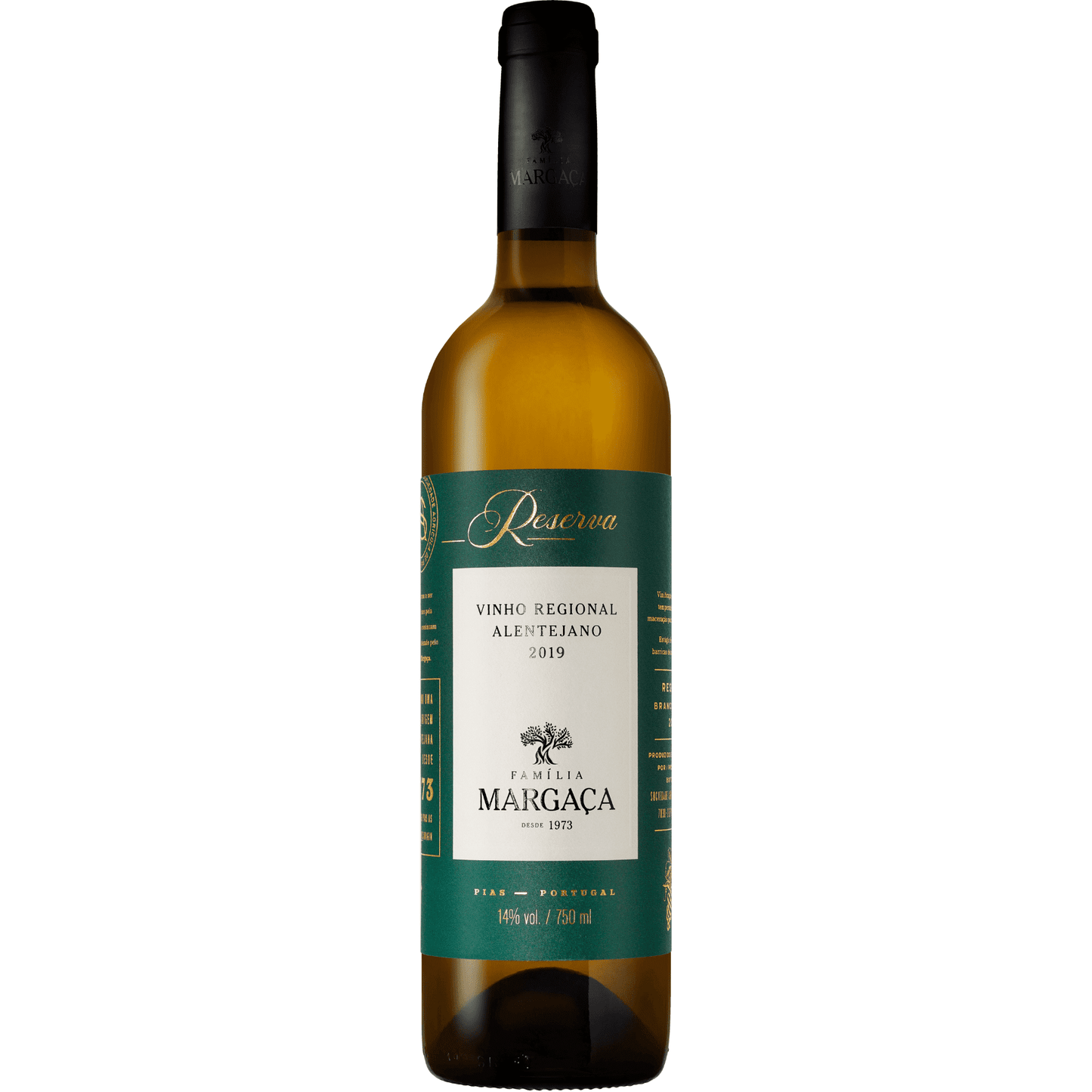 Família Margaça Reserva Branco 2022 - Vinho Branco - Família Margaça