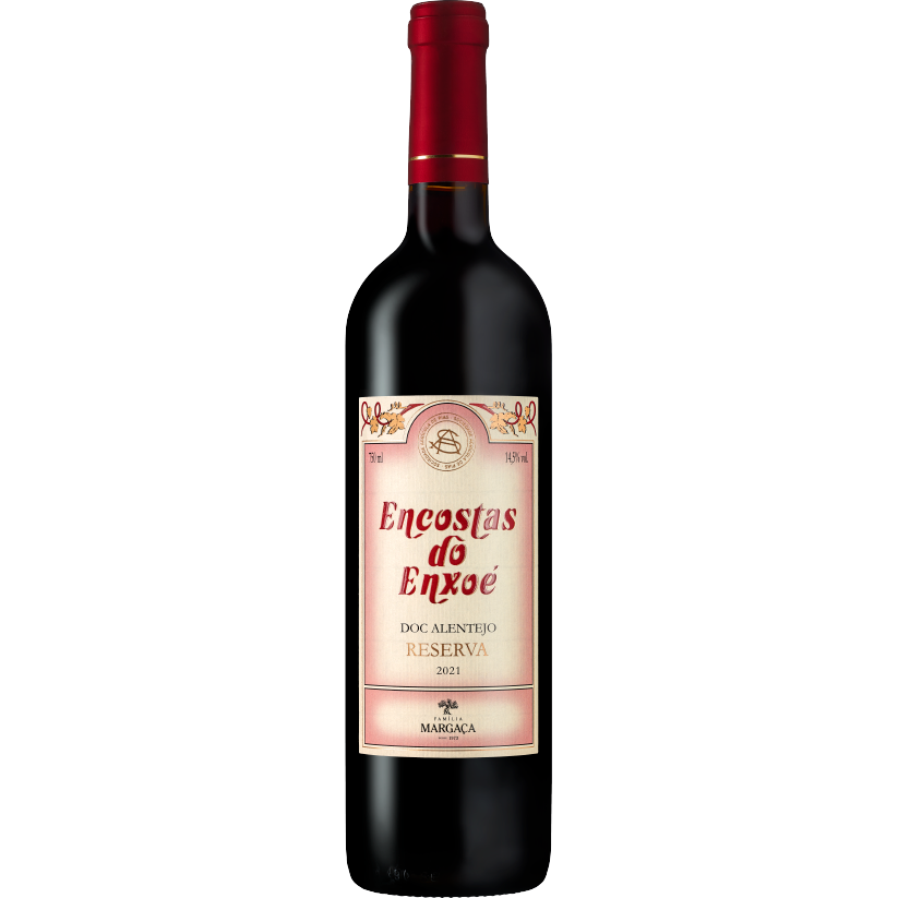 Família Margaça Encostas do Enxoé DOC Alentejo Reserva Tinto 2022 - Vinho Tinto