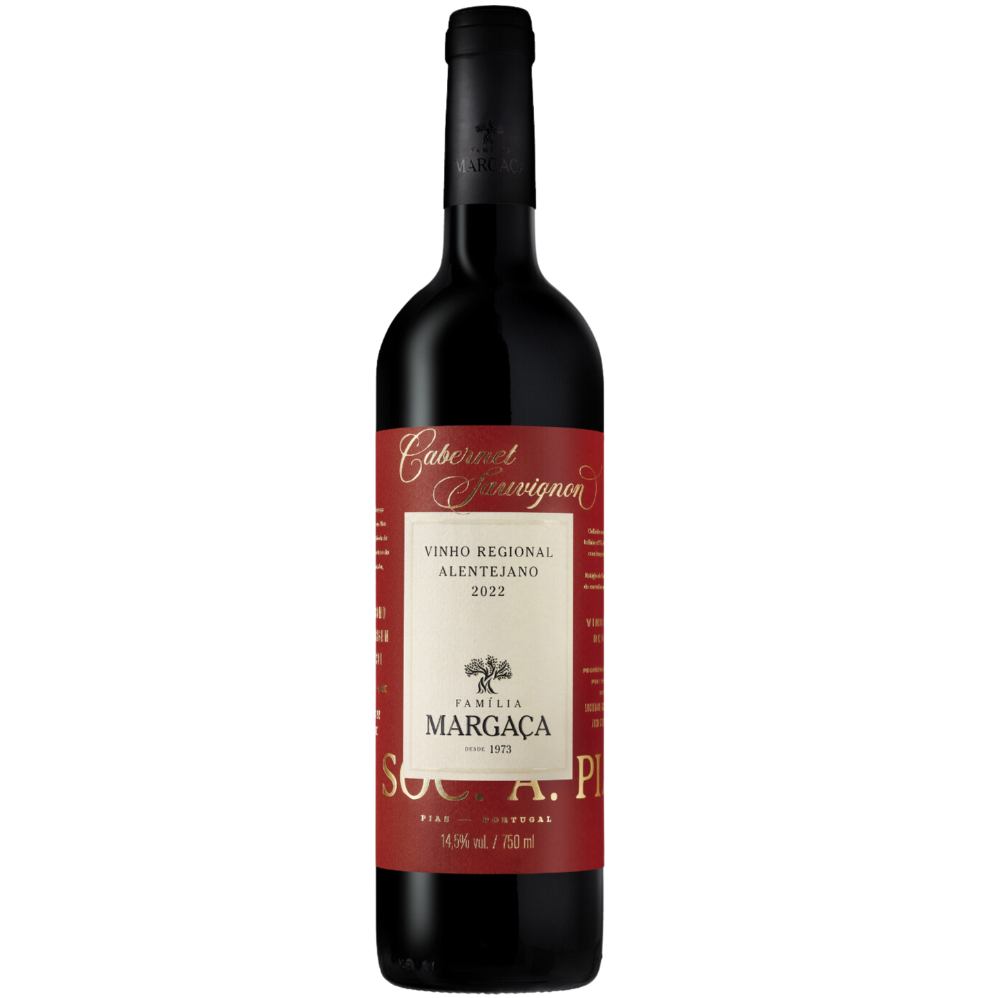 Família Margaça Cabernet Sauvignon 2022 - Vinho Tinto - Família Margaça