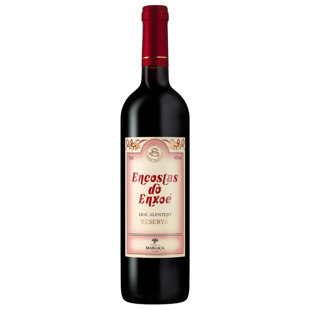 Família Margaça Encostas do Enxoé DOC Alentejo Reserva Tinto 2022 - Vinho Tinto - Família Margaça