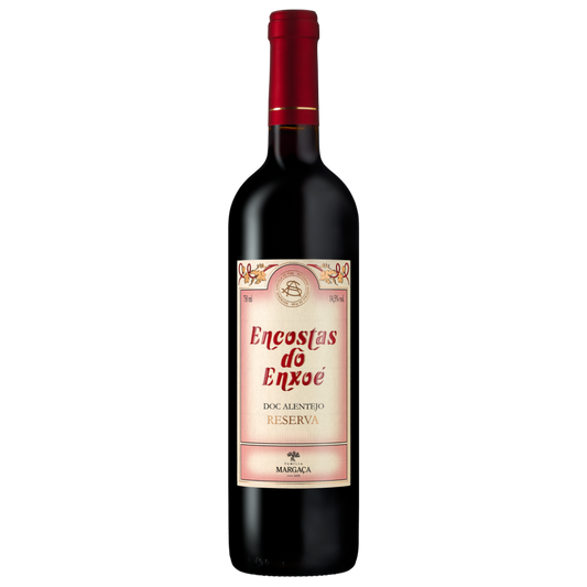 Família Margaça Encostas do Enxoé DOC Alentejo Reserva Tinto 2022 - Vinho Tinto
