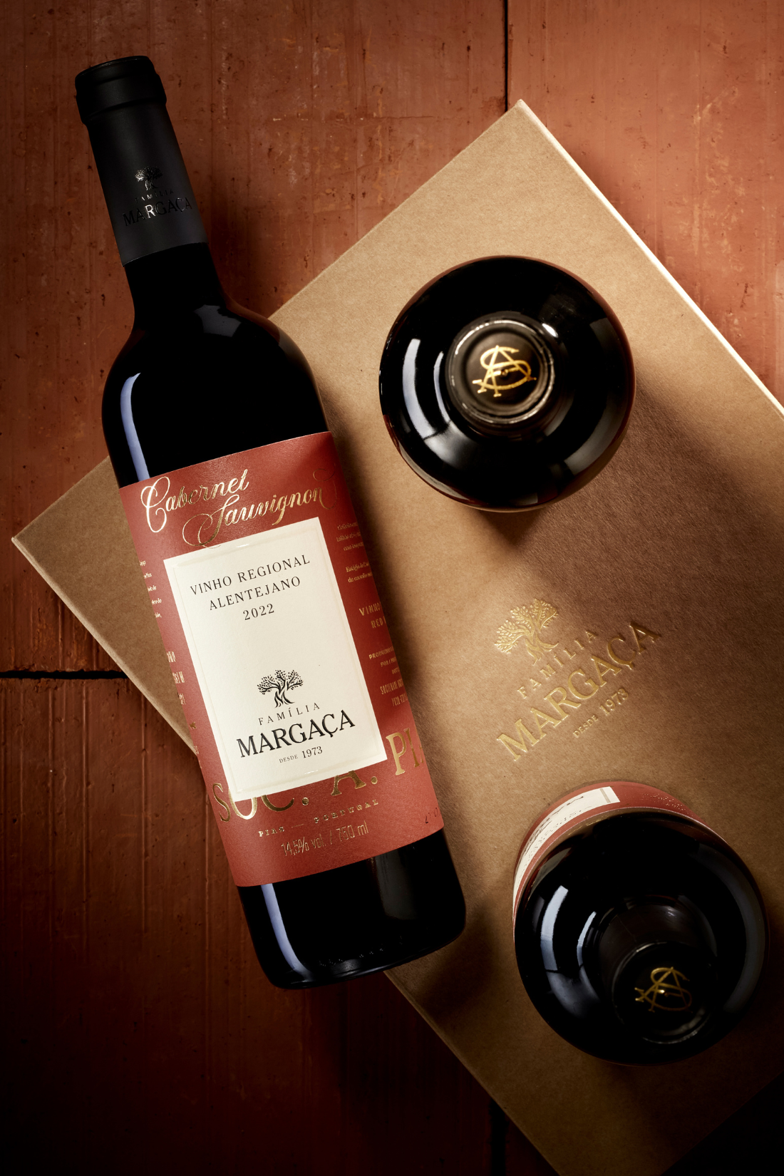 Família Margaça Cabernet Sauvignon 2022 - Vinho Tinto - Família Margaça