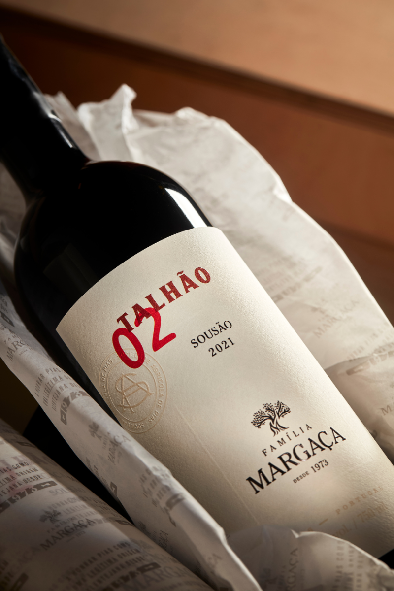 Família Margaça Talhão 02 2021 - Vinho Tinto - Família Margaça