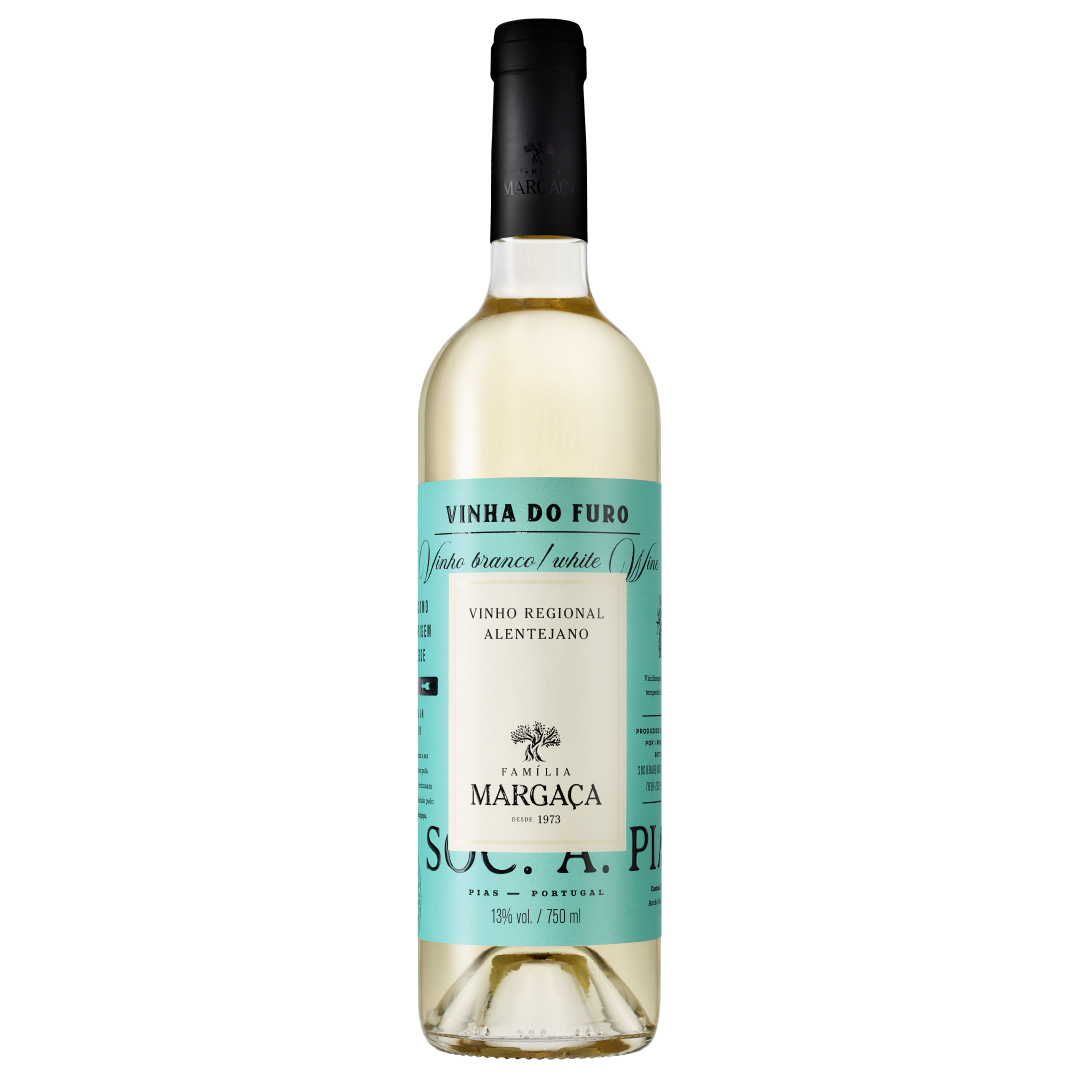 Família Margaça Vinha do Furo Branco 2022 - Vinho Branco - Família Margaça