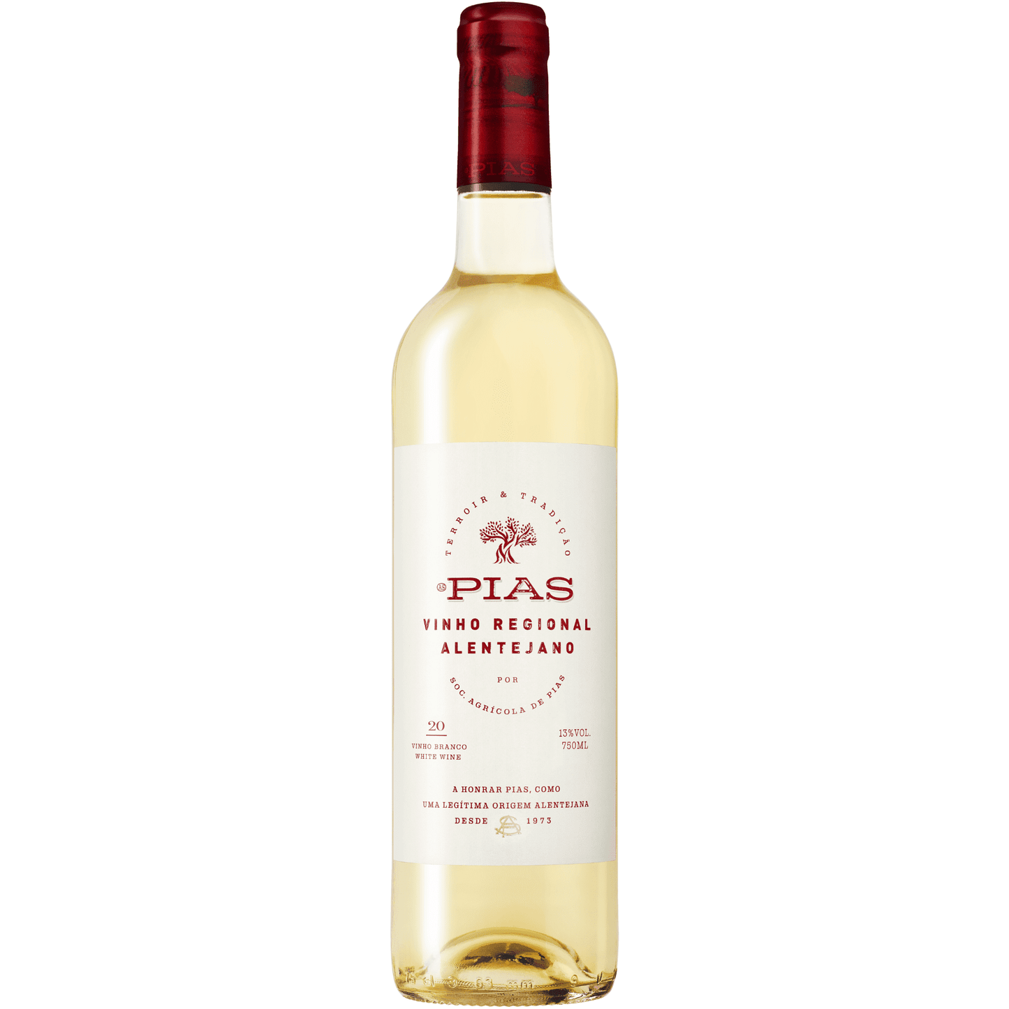 Família Margaça asPias Branco 2023 - Vinho Branco - Família Margaça