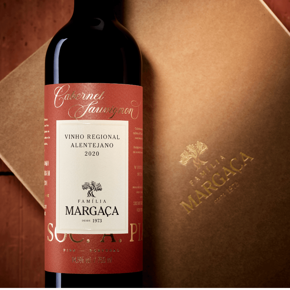 Cabernet Sauvignon - Família Margaça