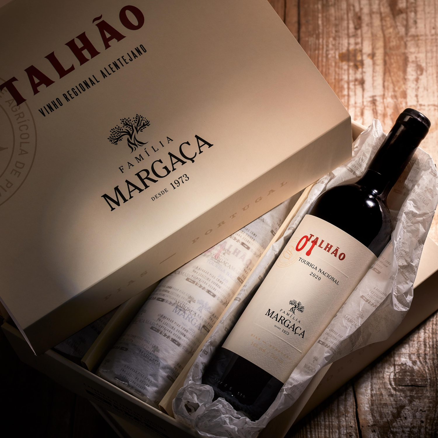 Família Margaça Pack Talhão 01 - Vinho Tinto - Família Margaça